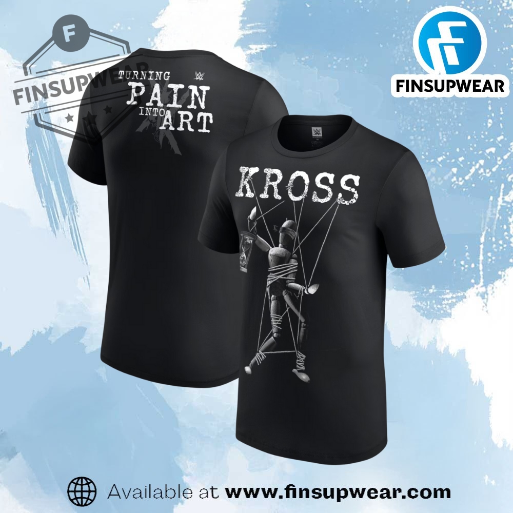 Karrion Kross Turning Pain Into Art Shirt