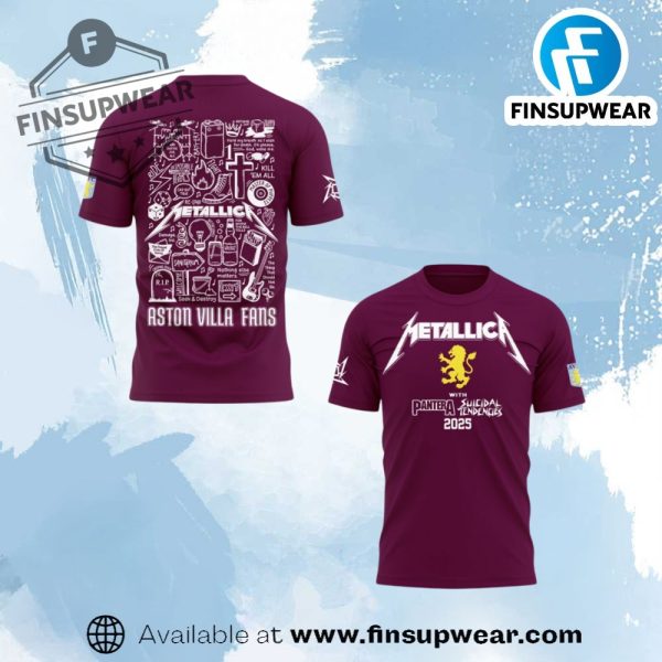 Aston Villa X M72 World Tour 2025 Shirt finsupwear 1