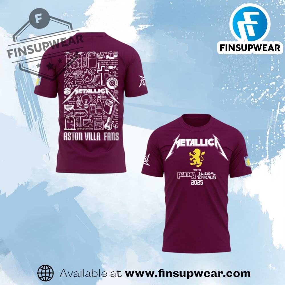 Aston Villa X M72 World Tour 2025 Shirt
