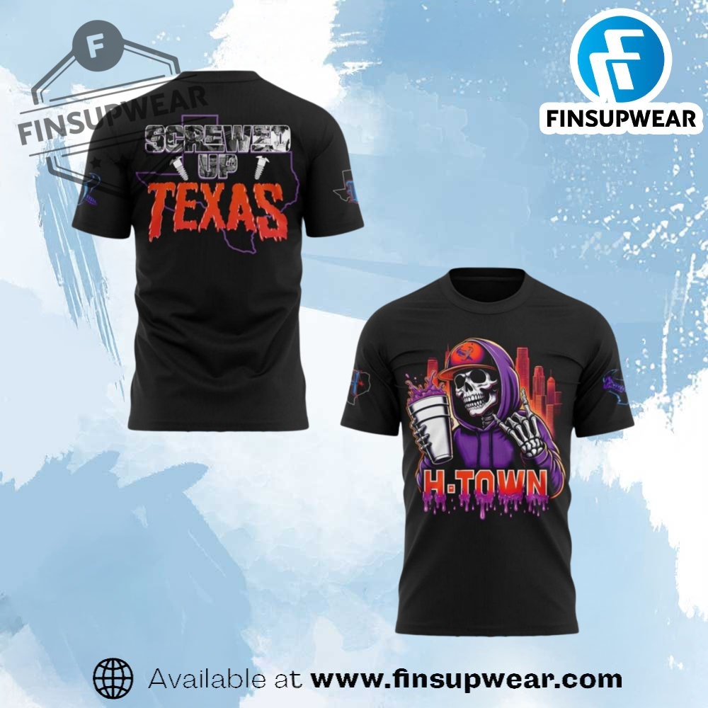 Houston Texans Nfl X Dj Screw Shirt