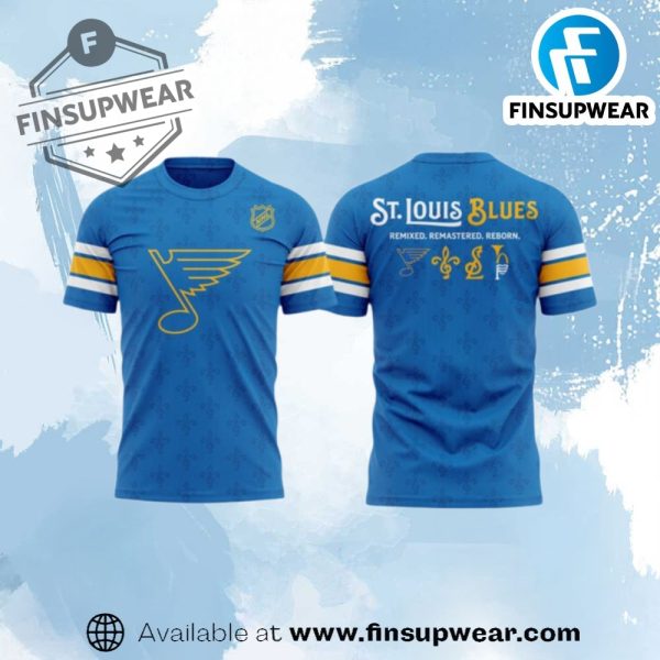 St. Louis Blues New 2025 Limited Edition Shirt finsupwear 1
