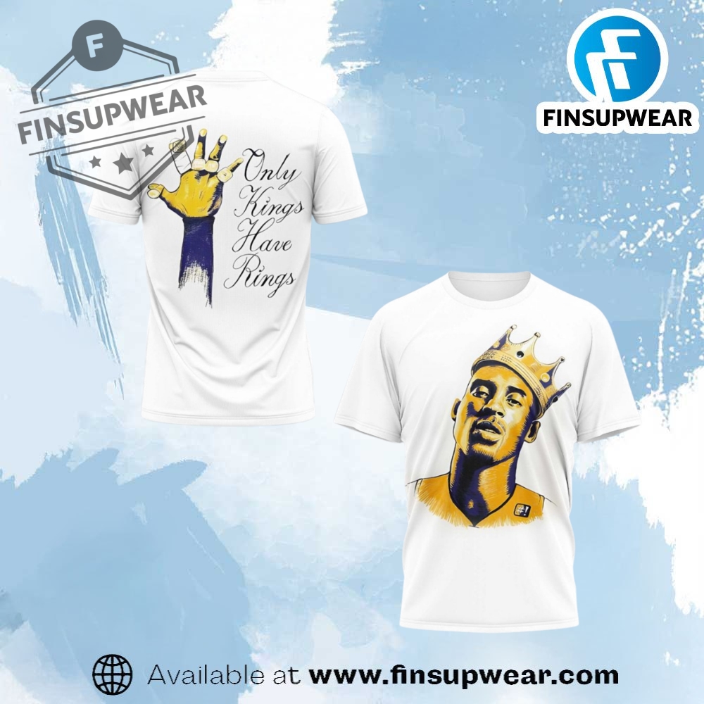 Oklahoma City Thunder X Only Kings Have Rings Special Shirt