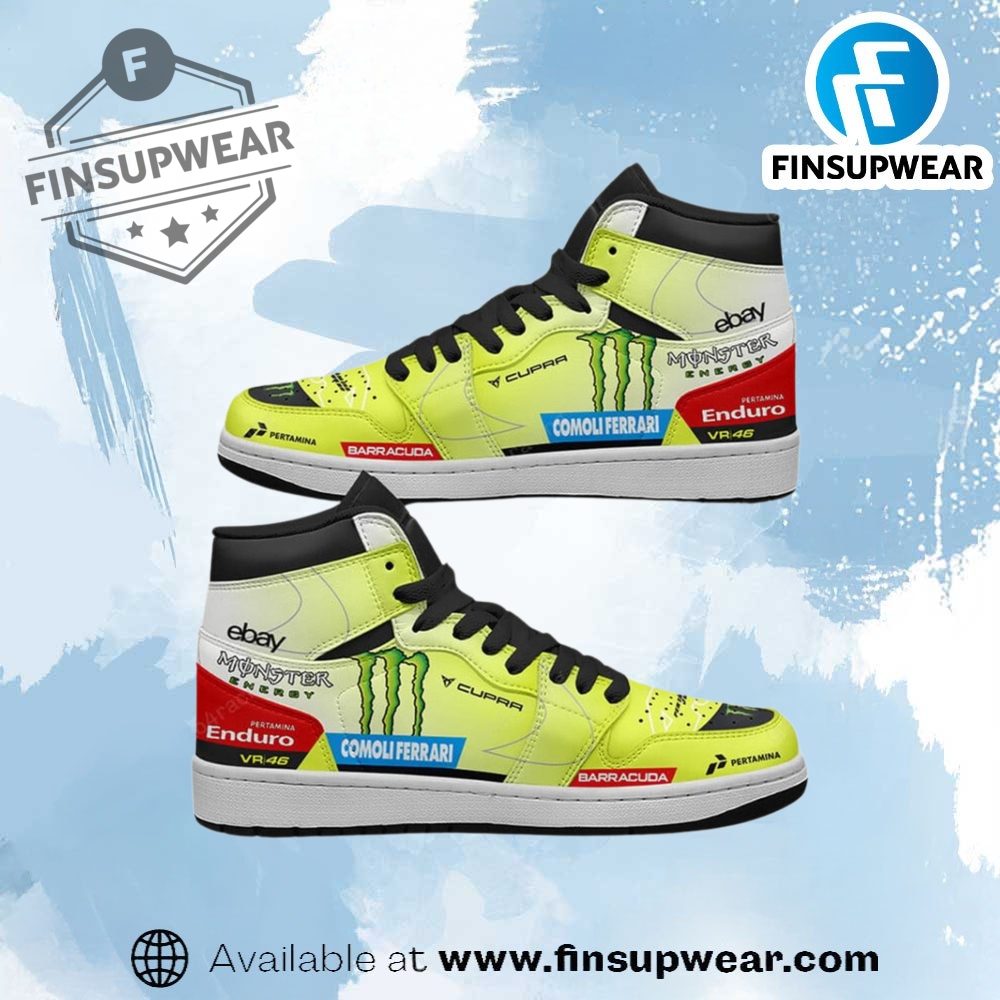 Pertamina Enduro Monster Motogp Air Jordan 1 finsupwear 1