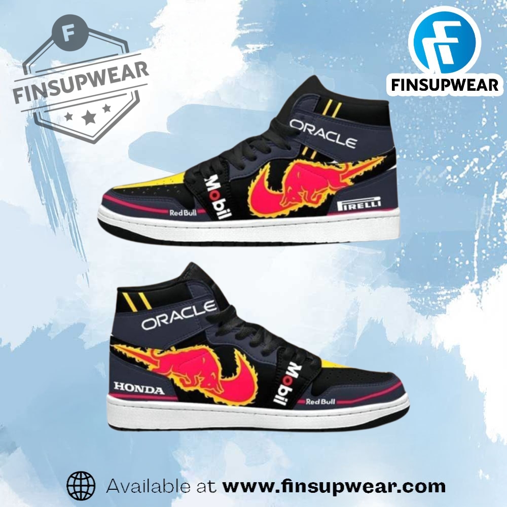 Oracle Red Bull Racing F1 Limited Edition Air Jordan 1