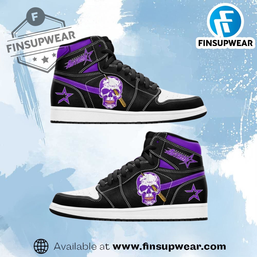 Houston Astros X Dj Screw 2025 Air Jordan 1 High Top
