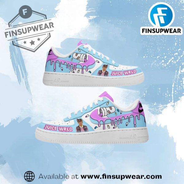 Juice Wrld Lean Wit Me Air Force 1 finsupwear 1