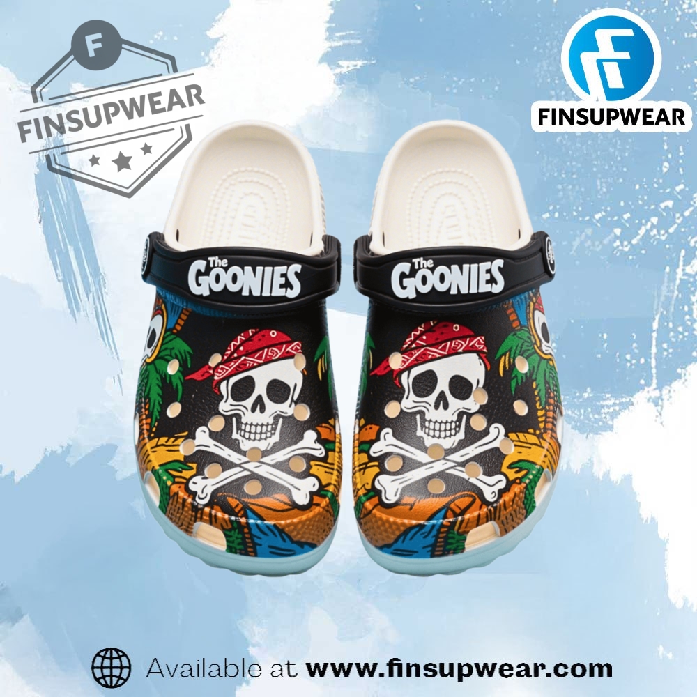 The Goonies Movie Crocs Crocband Clogs Shoes