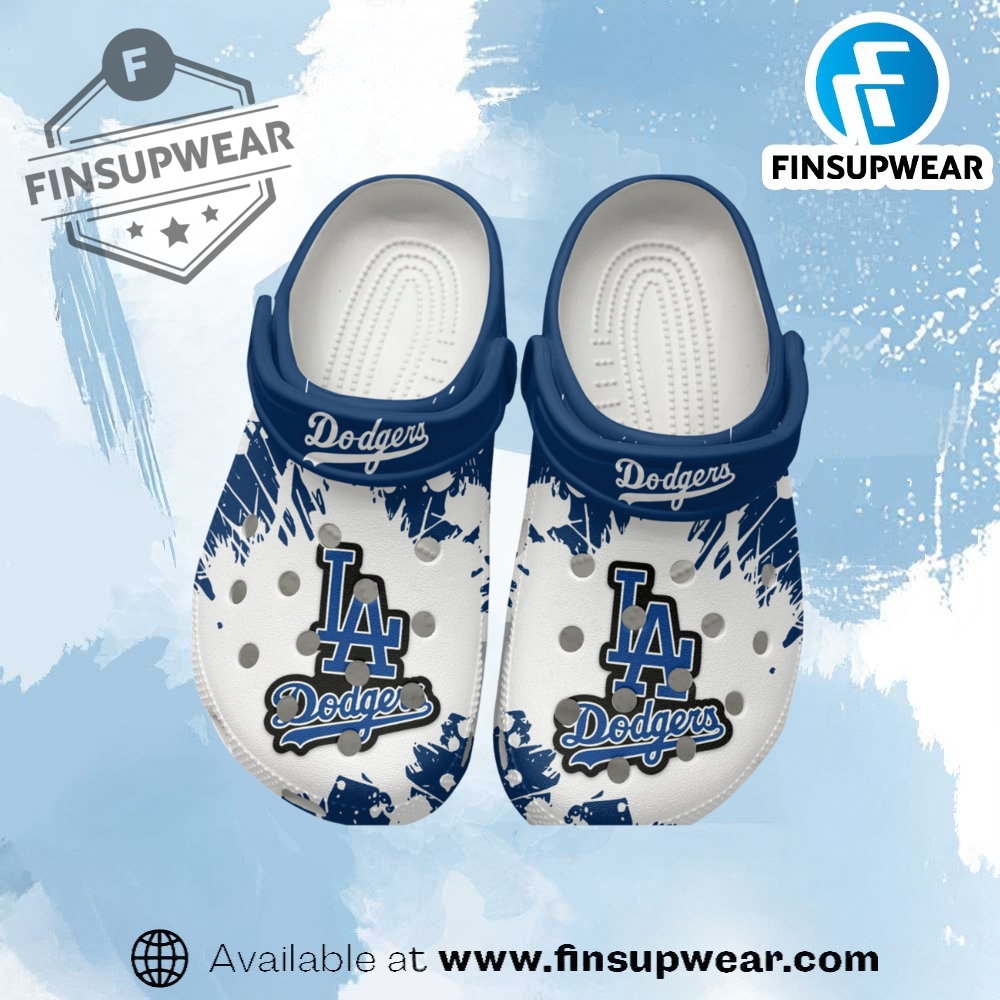 Los Angeles Dodgers Mlb Sport Crocs Crocband Clogs Shoes