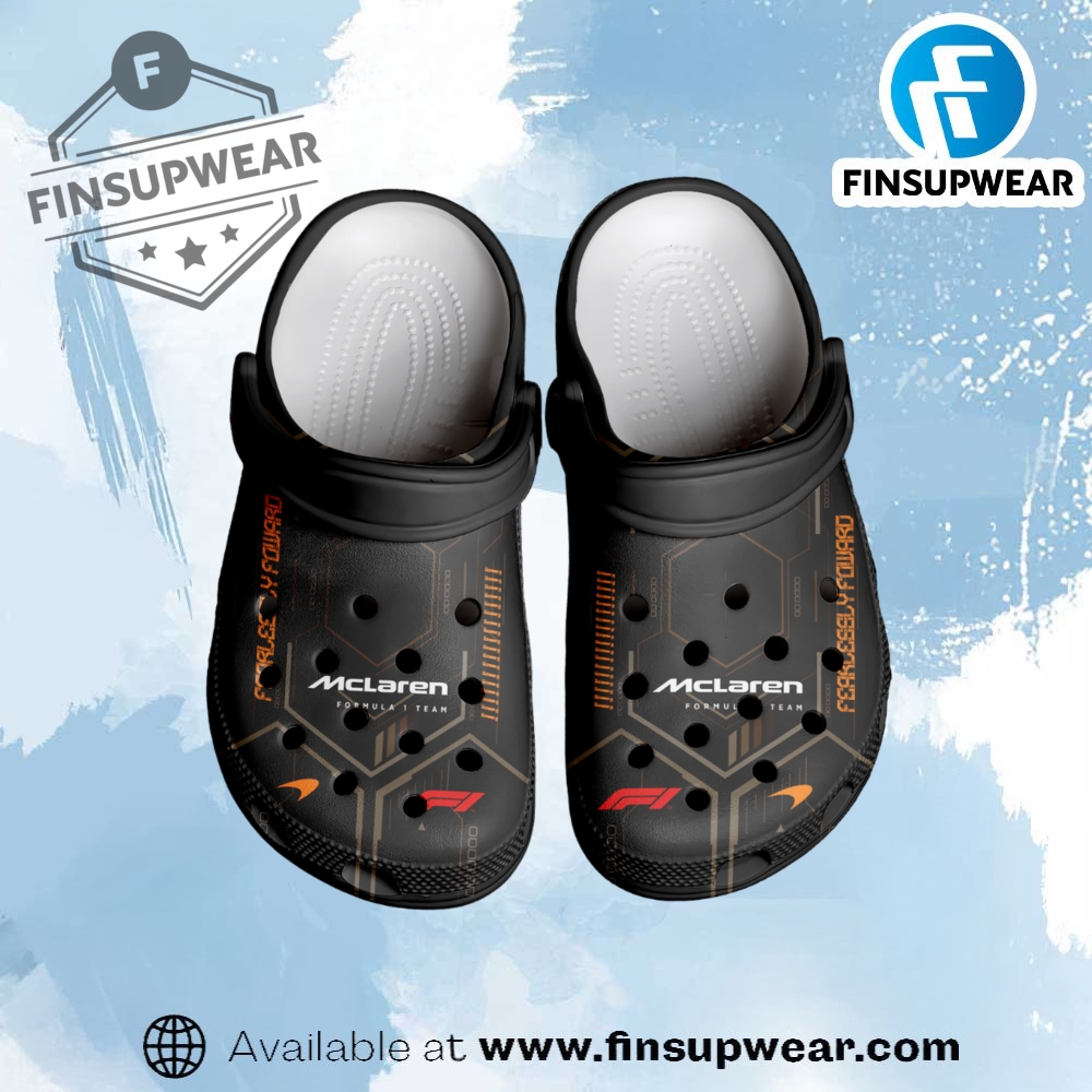 Mclaren F1 Team Sport Crocs Crocband Clogs Shoe