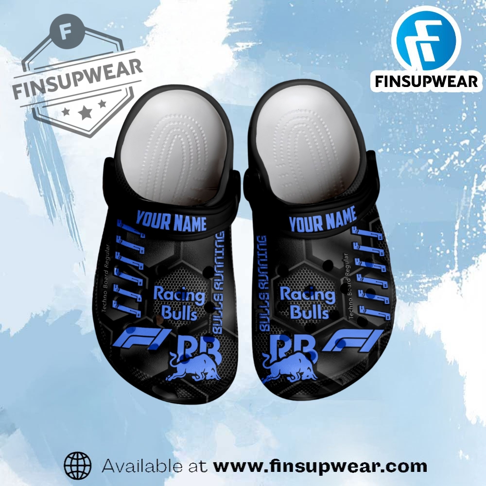 Racing Bulls F1 Team Sport Crocs Crocband Clogs Shoes