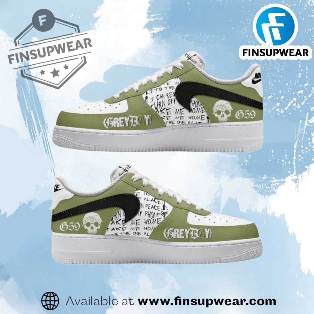 Suicideboys Grey Day Tour 2025 Air Force 1