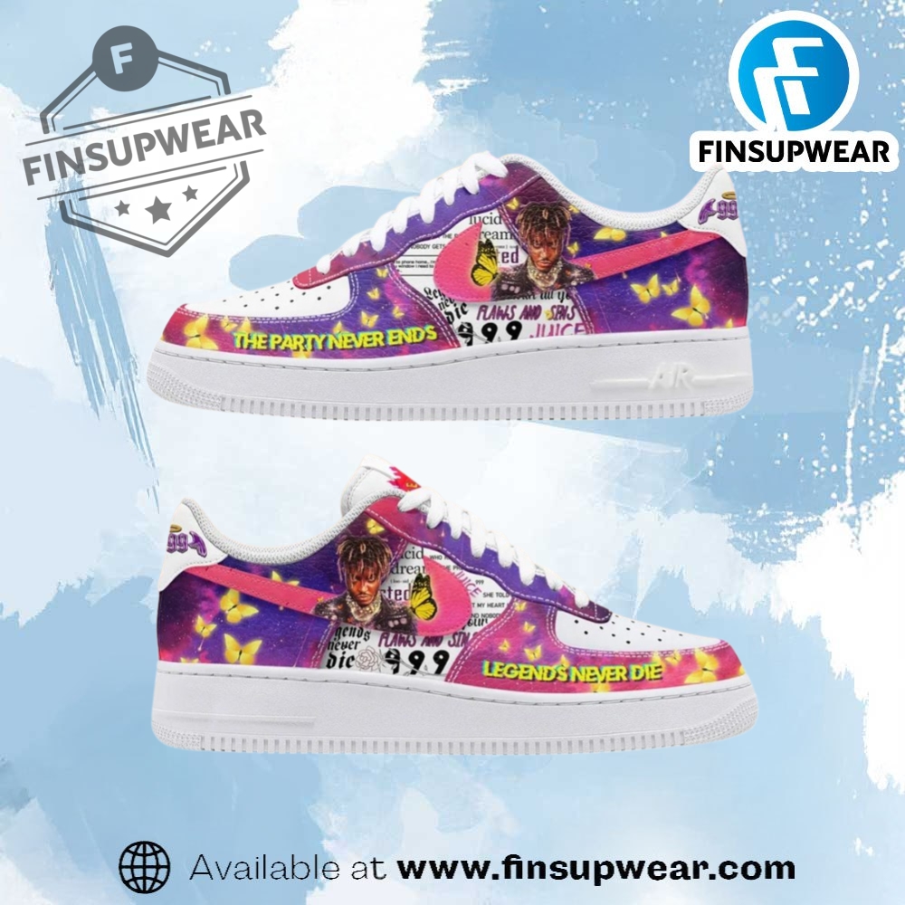 Juice Wrld The Party Never Ends Air Force 1
