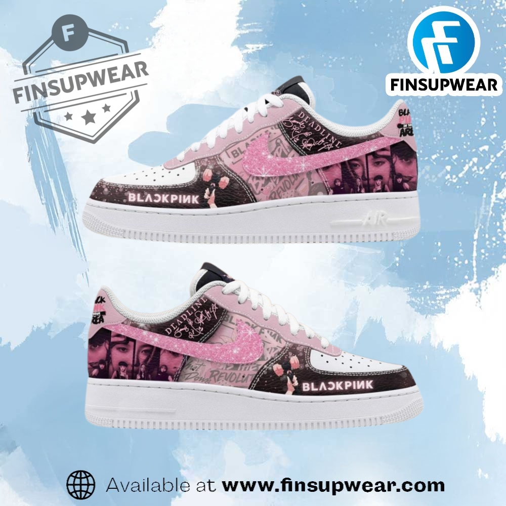 Blackpink Blink Deadline Signature Air Force 1