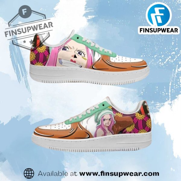 Jewelry Bonney Air Force Custom Anime Shoes finsupwear 1