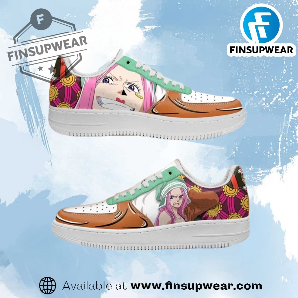 Jewelry Bonney Air Force Custom Anime Shoes finsupwear 1