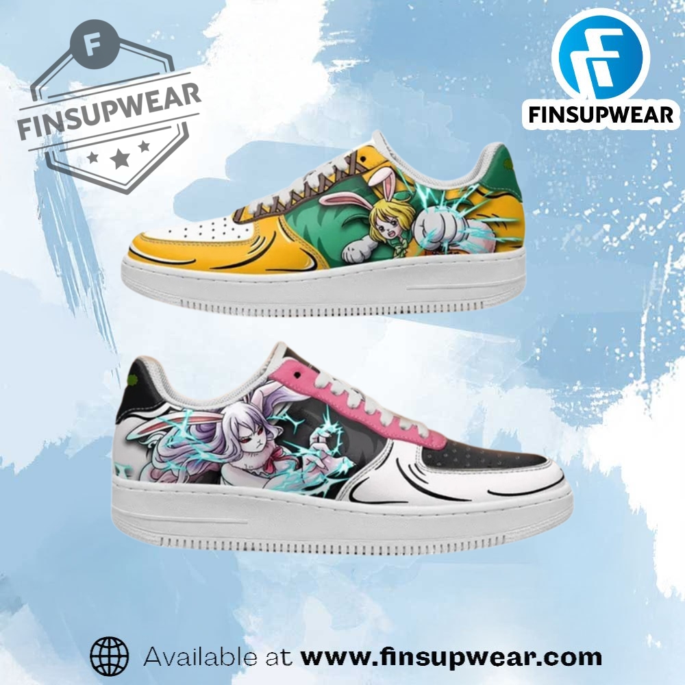 Mink Carrot Air Force Custom Anime Shoes