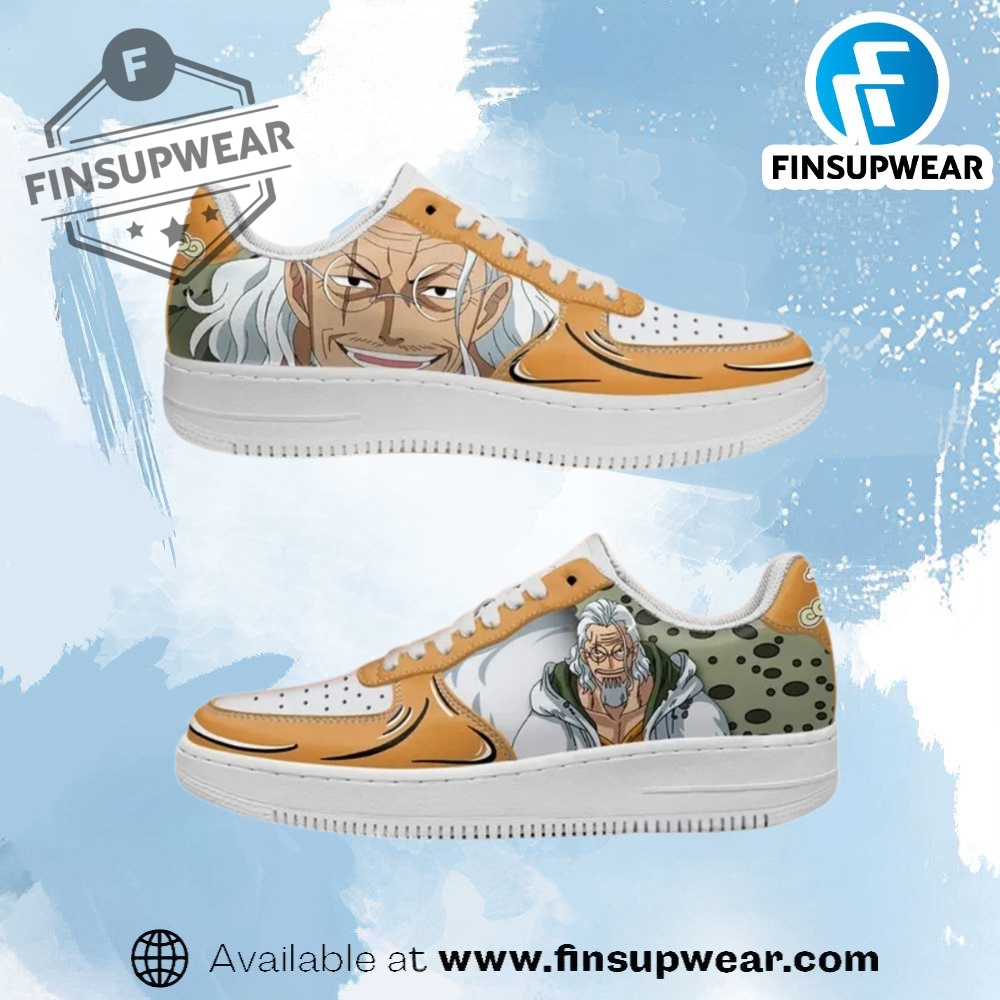 Rayleigh Air Force Custom Anime Shoes