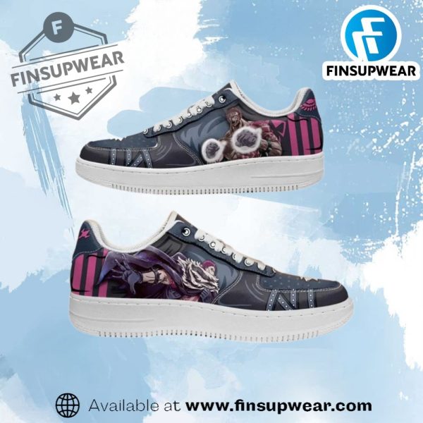 Charlotte Katakuri Air Force Custom Anime Shoes finsupwear 1
