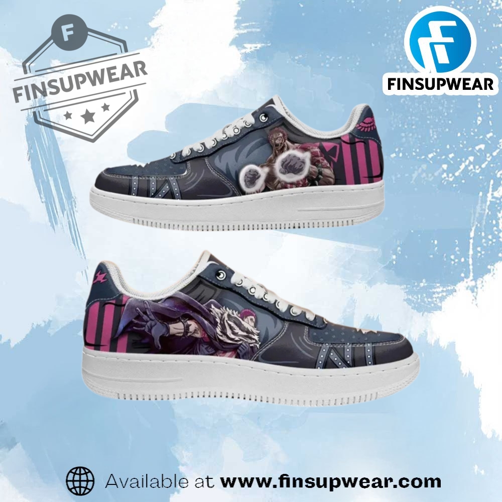 Charlotte Katakuri Air Force Custom Anime Shoes