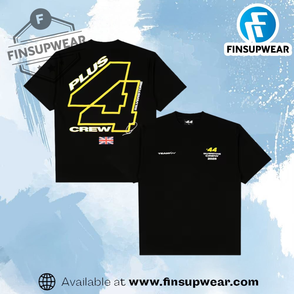 Lewis Hamilton Formula 1 Complex Plus 44 Crew Silverstone Shirt finsupwear 1