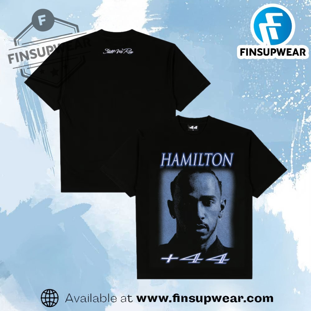 Lewis Hamilton Formula 1 Complex Photo Print Shirt