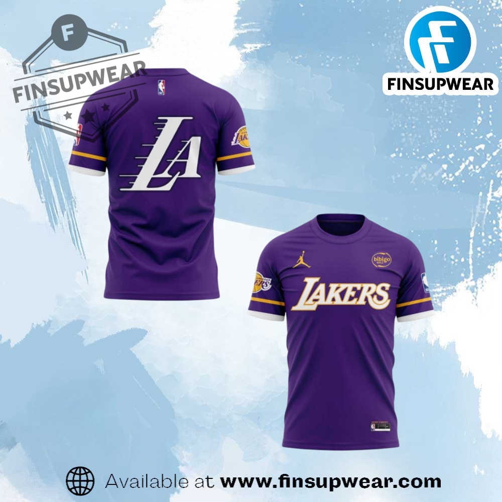 Los Angeles Lakers The Statement Edition Shirt