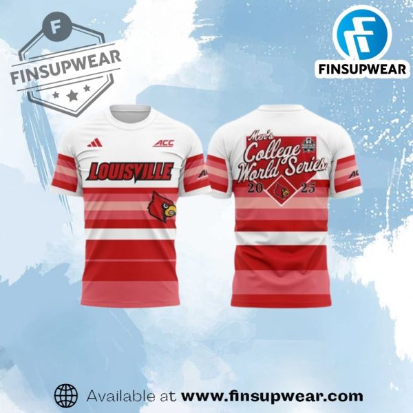 Louisville Cardinals 2025 New Premium Shirt finsupwear 1