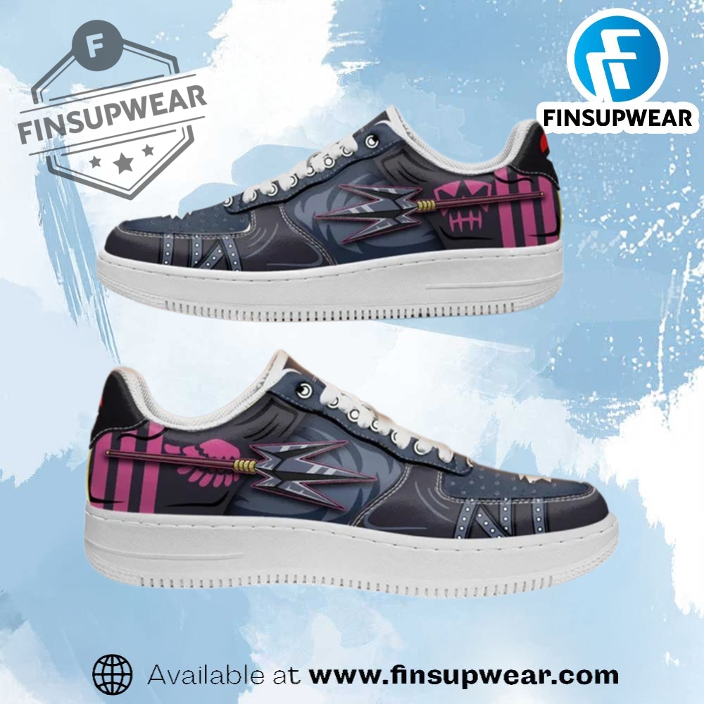 Katakuri Trident Air Force Custom Anime Shoes