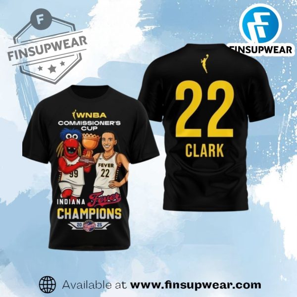 Indiana Fever Wnba Champions Shirt finsupwear 1