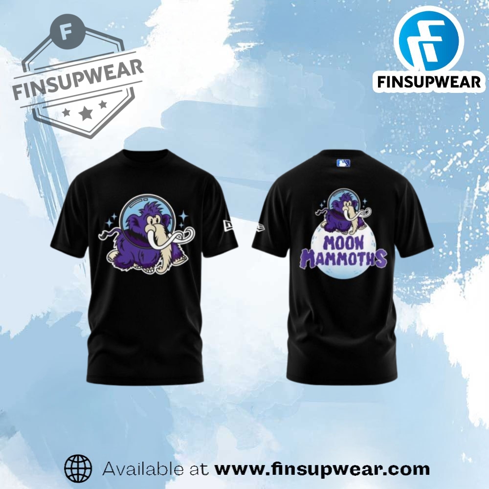 Erie Seawolves Milb Moon Mammoths Shirt