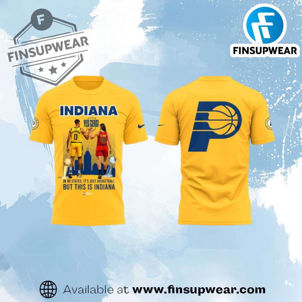 Indiana Pacers Nba Yes Cers This Is Indiana Shirt