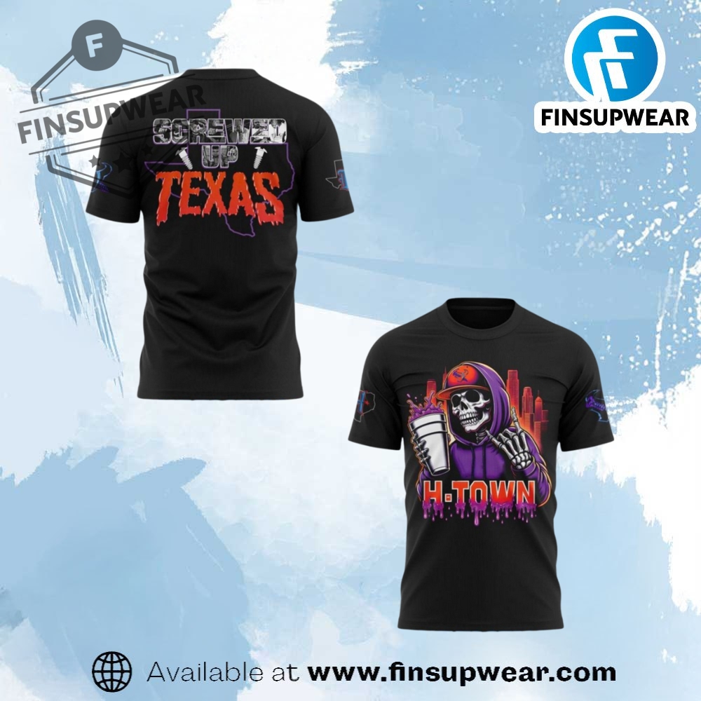 Houston Texans Nfl X Dj Screw Shirt