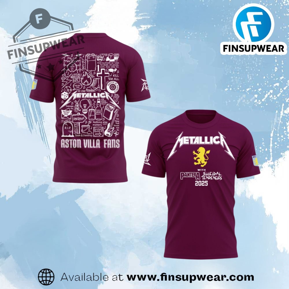 Aston Villa X M72 World Tour 2025 Shirt