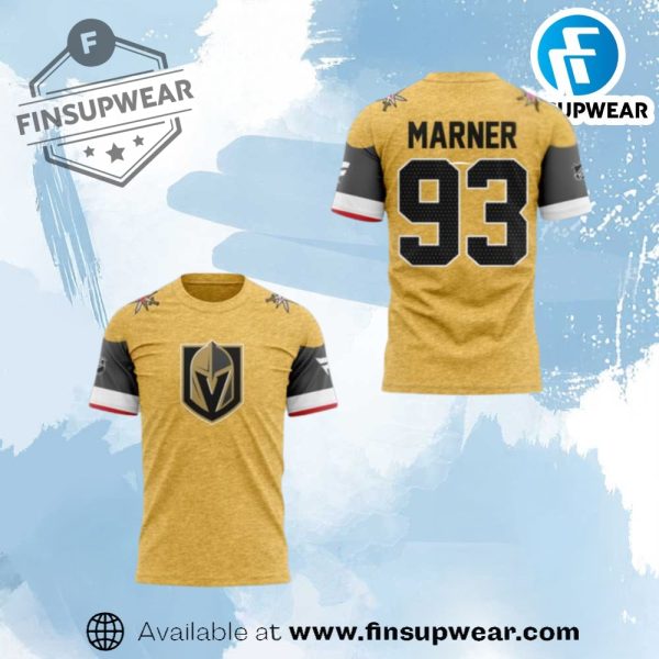 Vegas Golden Knights Mitch Marner Home Breakaway 2025 Shirt finsupwear 1