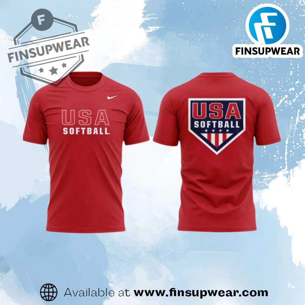 2025 Usa Softball Special Edition Shirt