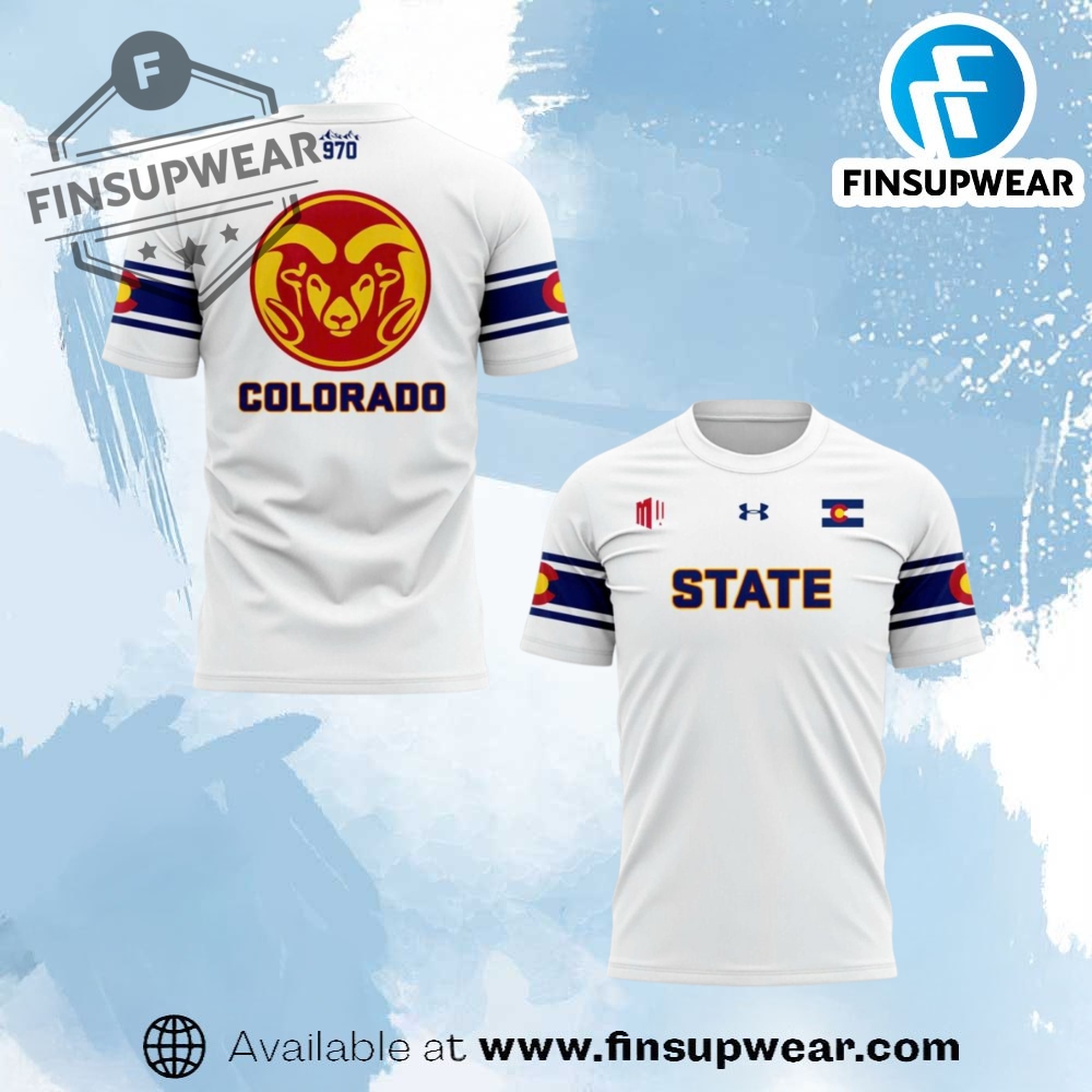 Colorado State Rams For Our State Special Shirt