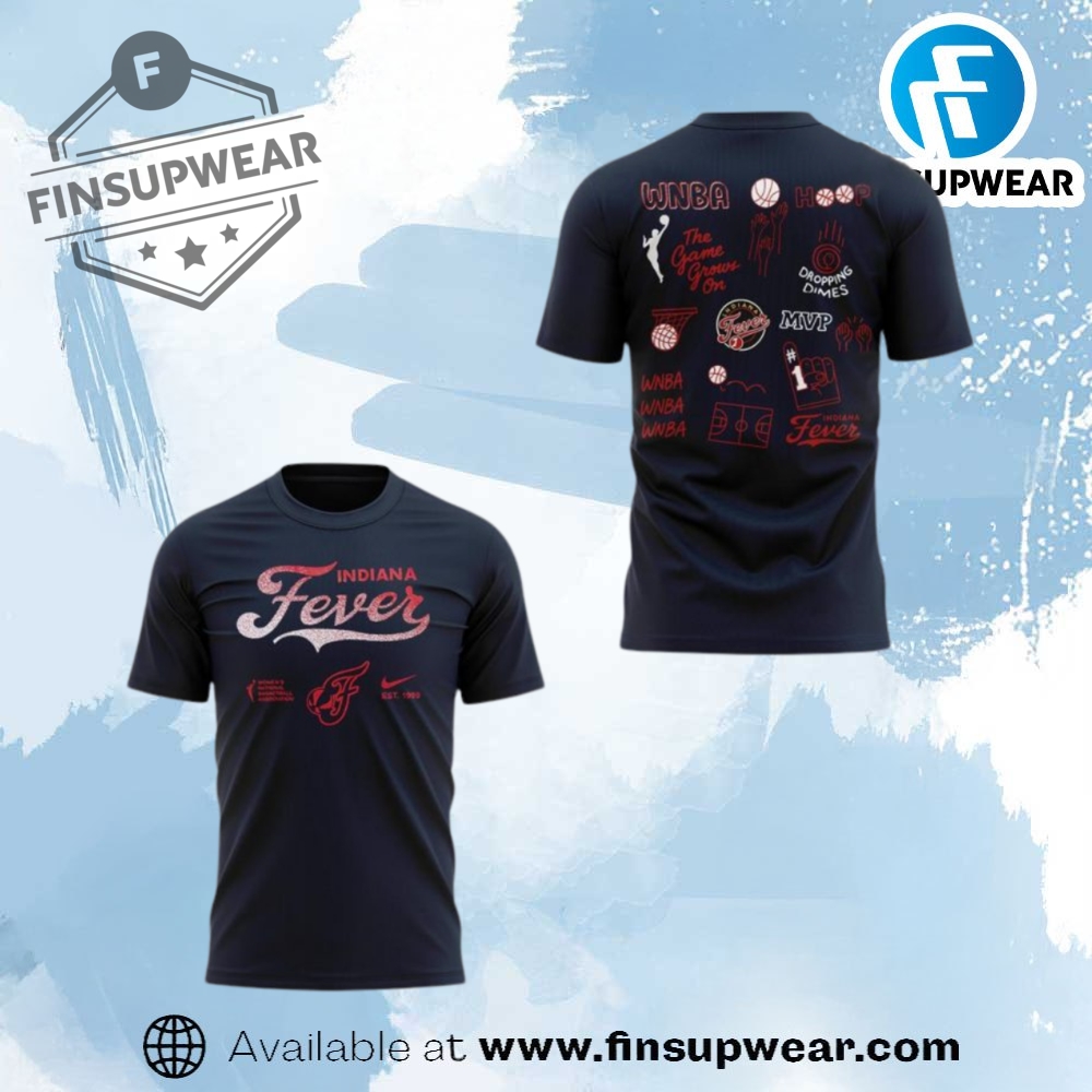 Wnba Indiana Fever Caitlin Clark New 2025 Limited Edition Shirt