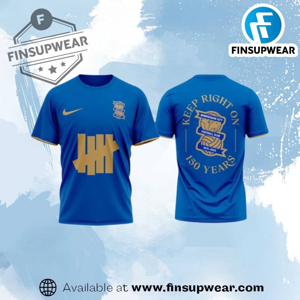 Birmingham City 2526 150Year Anniversary Special Shirt