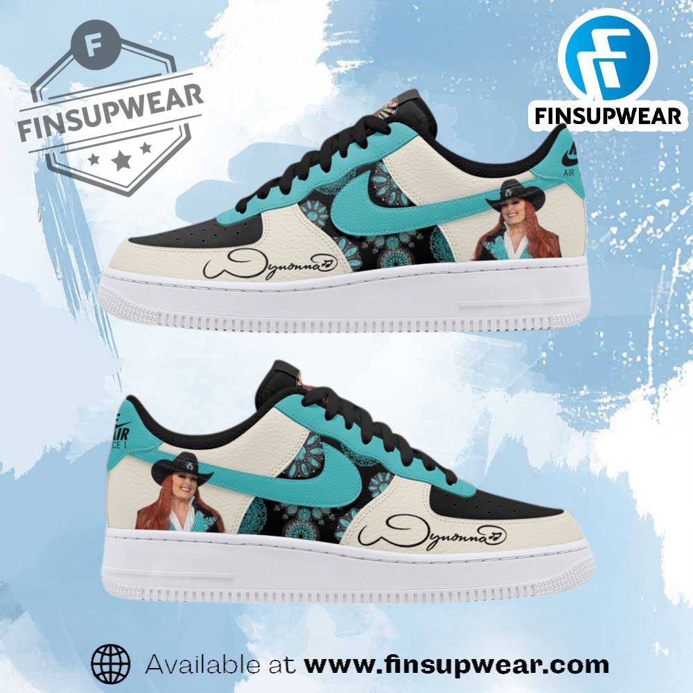 Wynonna Judd The Greatest Hits Tour 2025 Air Force 1 Sneakers finsupwear 1