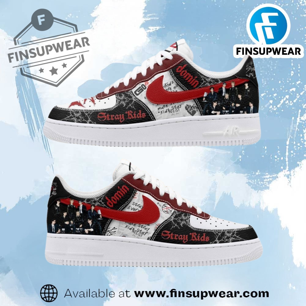 Stray Kids Dominate All Around The World Air Force 1 Shoes
