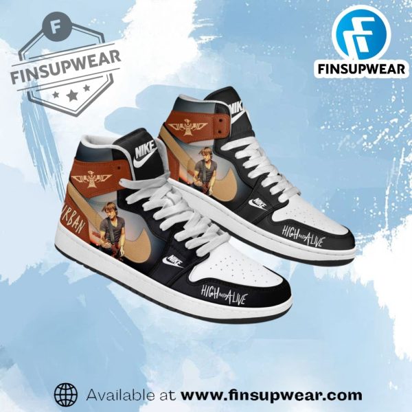 Keith Urban High And Alive World Tour Air Jordan 1 Shoes finsupwear 1
