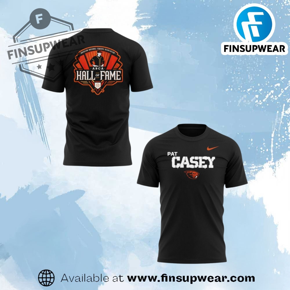 Pat Casey Abca Hall Of Fame 2026 Induction Shirt