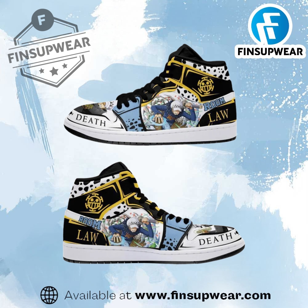 Trafalgar D. Water Law Jordan Hightop Shoes Sneaker
