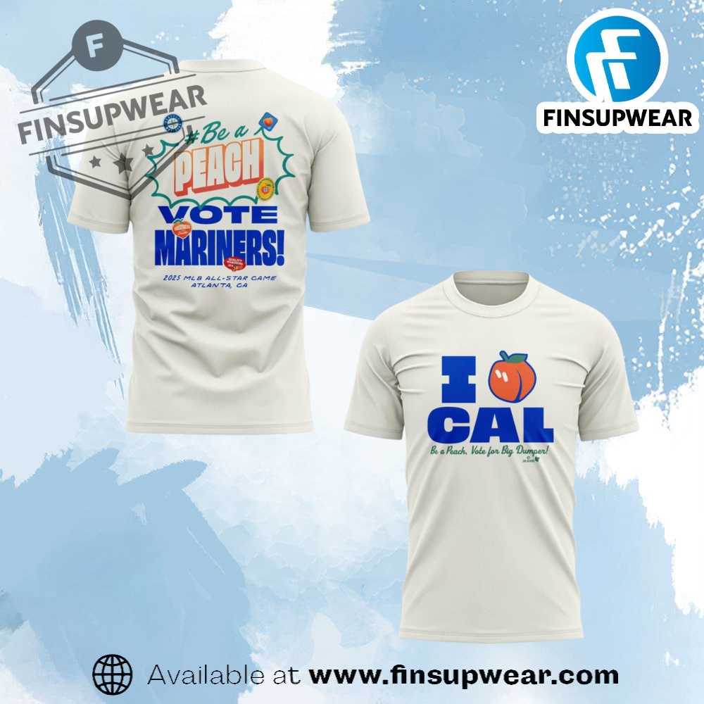 Seattle Mariners Vote Cal Limited Edition Shirt