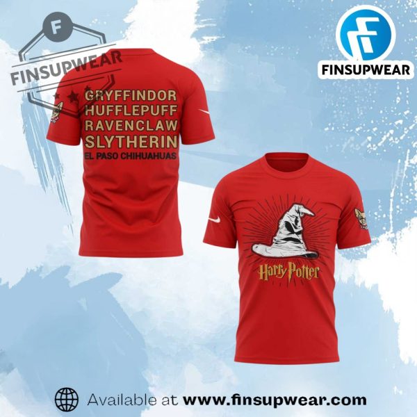 El Paso Chihuahuas X Harry Potter Special Shirt finsupwear 1