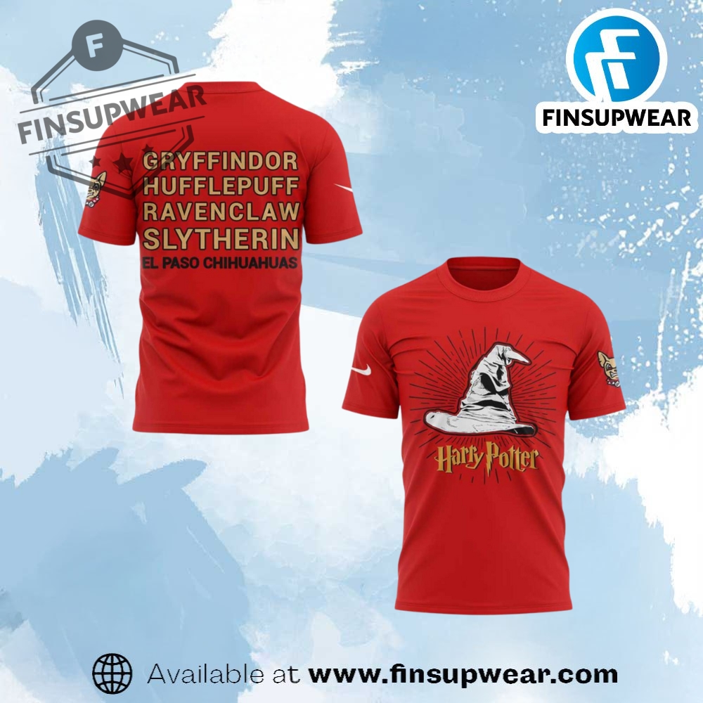 El Paso Chihuahuas X Harry Potter Special Shirt