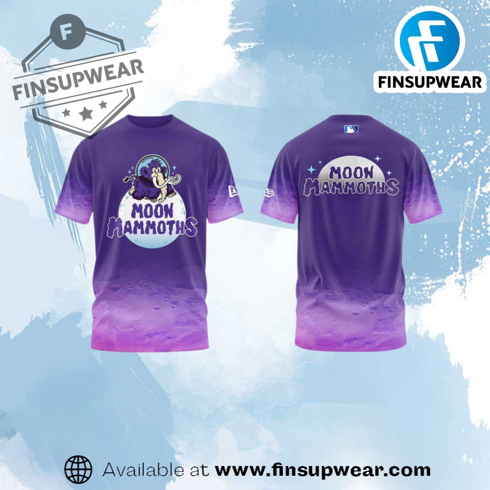 Erie Seawolves Br Moon Mammoths Special Shirt