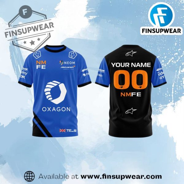 Neom Mclaren Fe New 2025 Shirt finsupwear 1