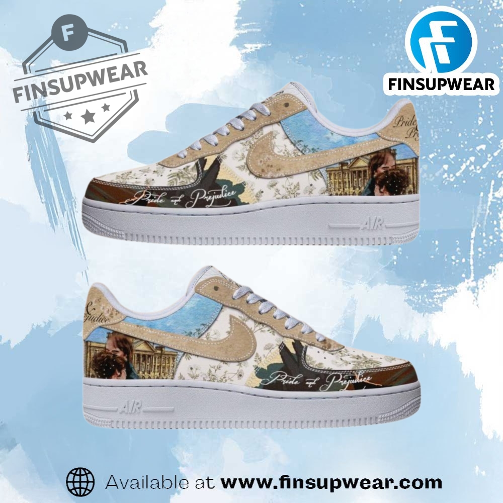 Pride And Prejudice Limited Edition Air Force 1 finsupwear 1