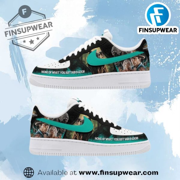 Jurassic World Rebirth New Movie 2025 Air Force 1 finsupwear 1